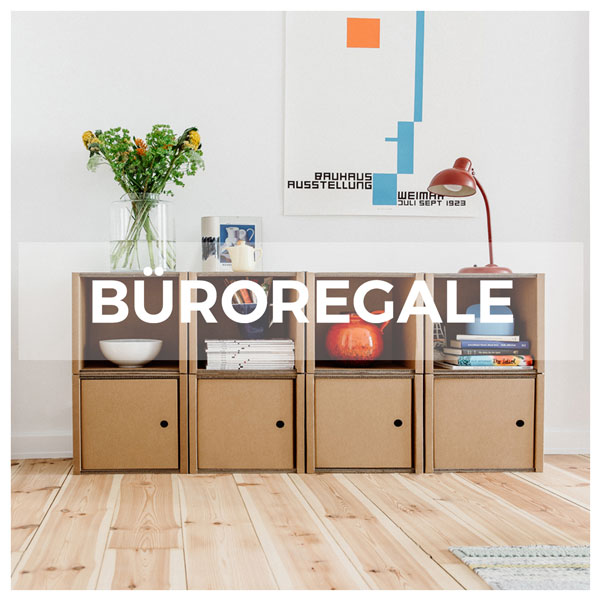 ROOM IN A BOX - Modulares Büroregal