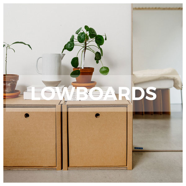 ROOM IN A BOX - Modulares Lowboard