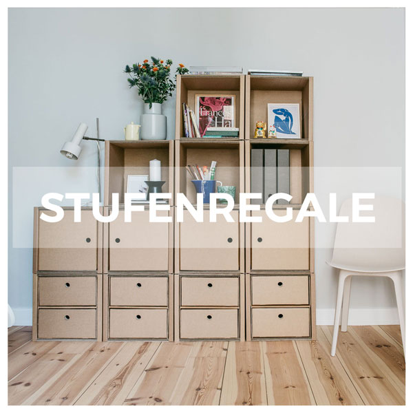 ROOM IN A BOX - Modulares Stufenregal